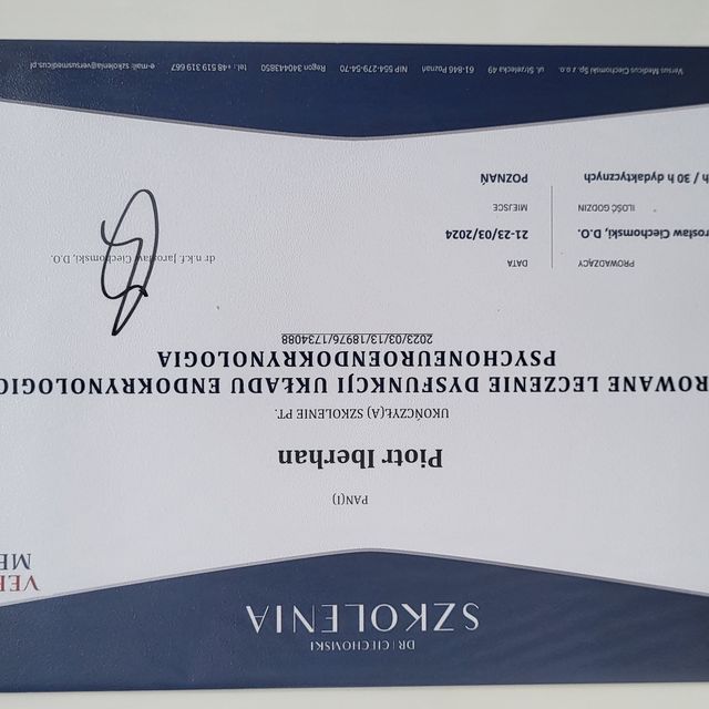 Powiększ obraz: certificate 67