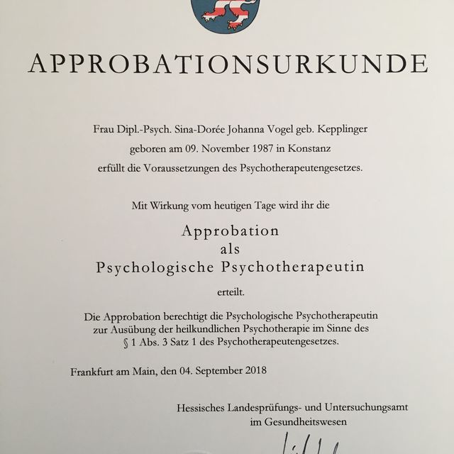 Bild vergrößern: certificate 1