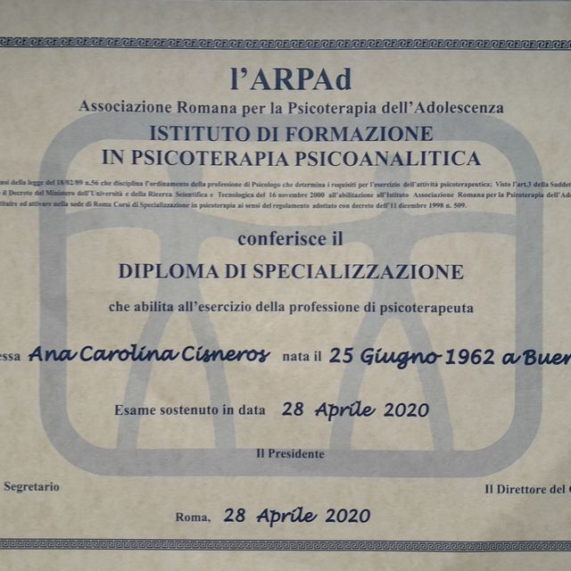 Ingrandire l'immagine: certificate 2