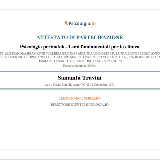 Ingrandire l'immagine: certificate 20