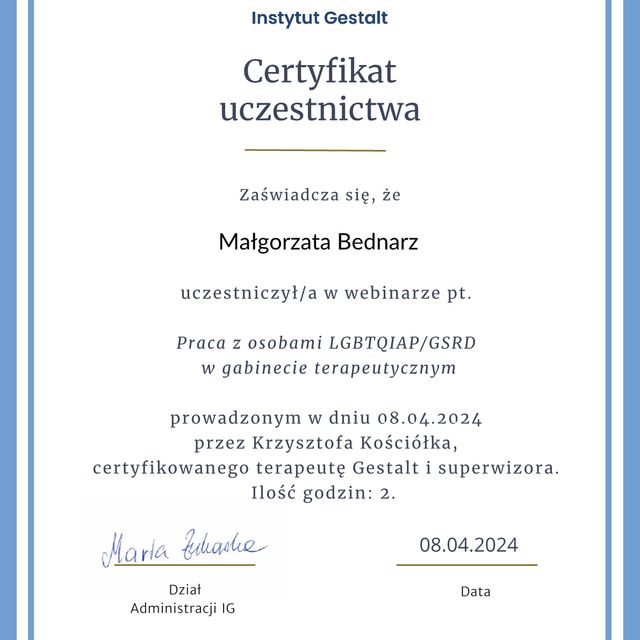 Powiększ obraz: certificate 9