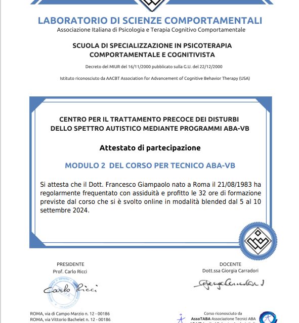 Ingrandire l'immagine: certificate 9
