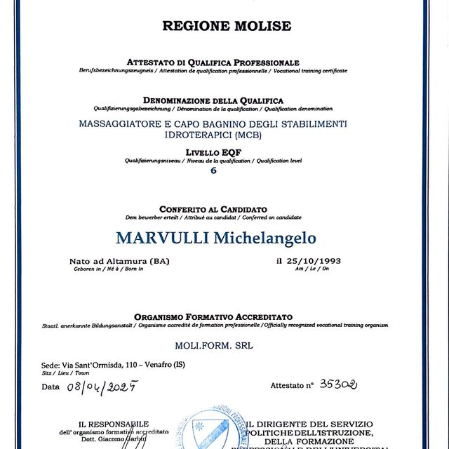 Ingrandire l'immagine: certificate 1