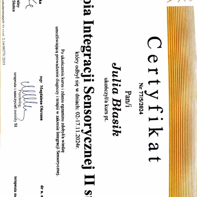 Powiększ obraz: certificate 5