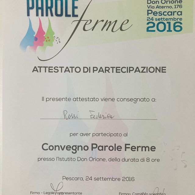 Ingrandire l'immagine: certificate 8