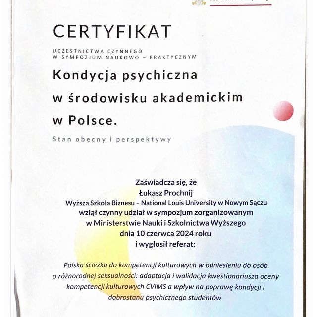 Powiększ obraz: certificate 10