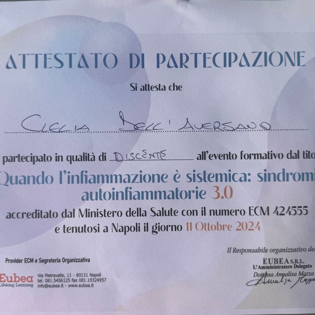 Ingrandire l'immagine: certificate 3