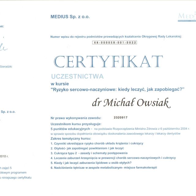 Powiększ obraz: certificate 62