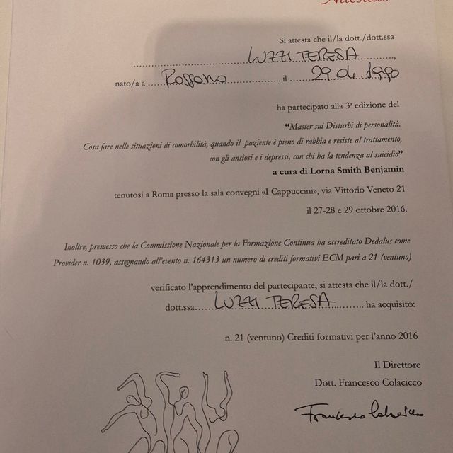 Ingrandire l'immagine: certificate 6