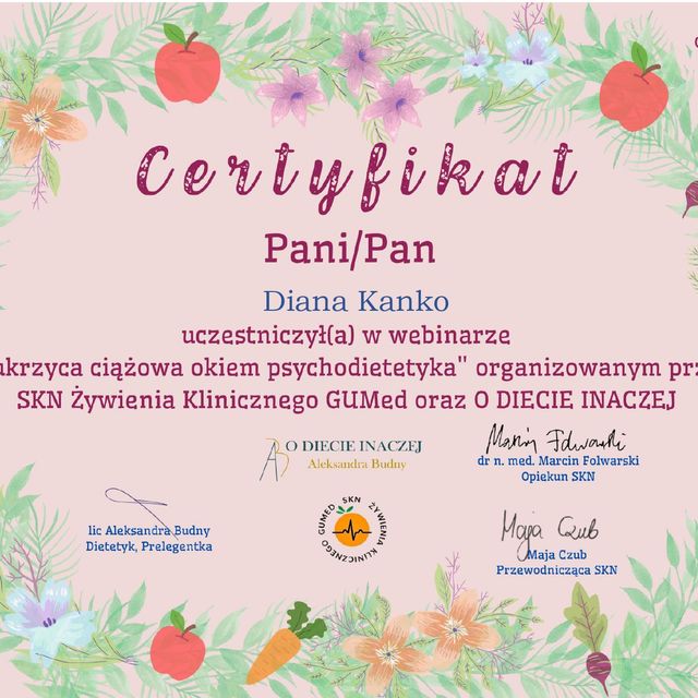 Powiększ obraz: certificate 12