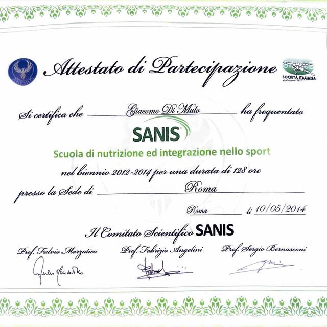 Ingrandire l'immagine: certificate 5