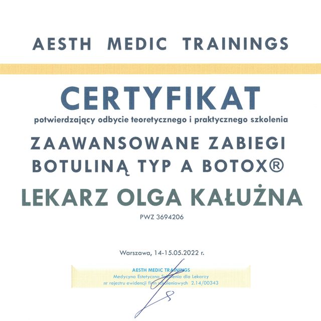 Powiększ obraz: certificate 19