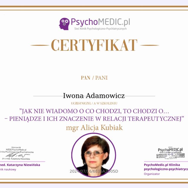 Powiększ obraz: certificate 8
