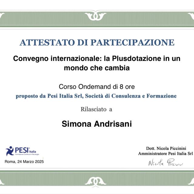 Ingrandire l'immagine: certificate 3