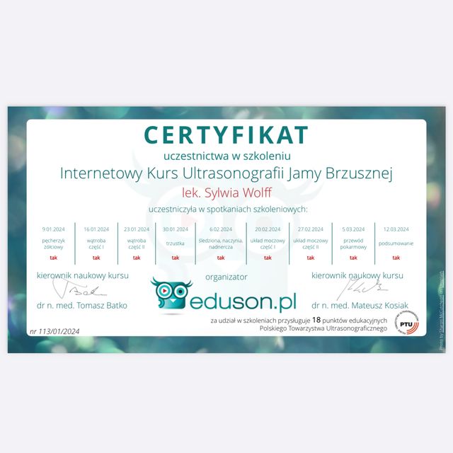 Powiększ obraz: certificate 10