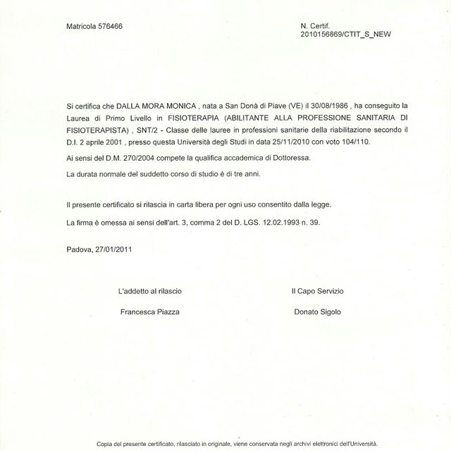 Ingrandire l'immagine: certificate 1
