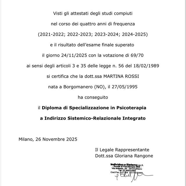 Ingrandire l'immagine: certificate 2