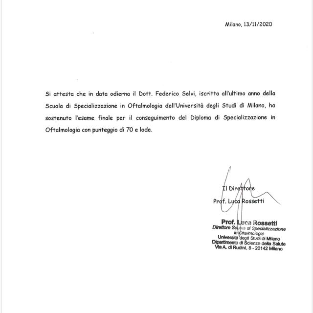 Ingrandire l'immagine: certificate 1