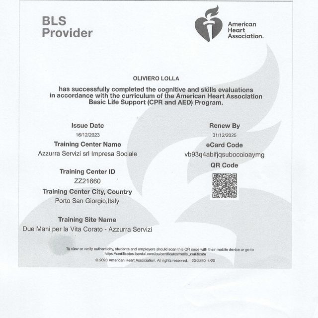 Ingrandire l'immagine: certificate 8