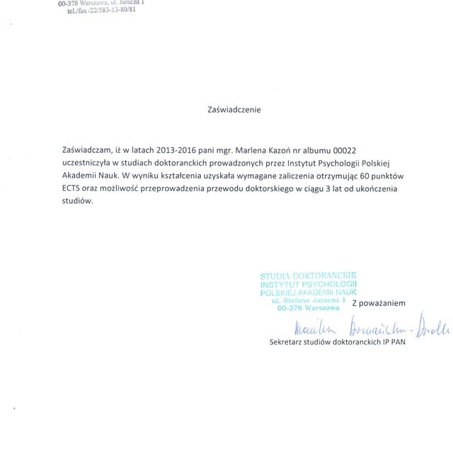 Powiększ obraz: certificate 29