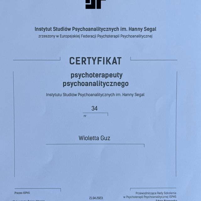 Powiększ obraz: certificate 13