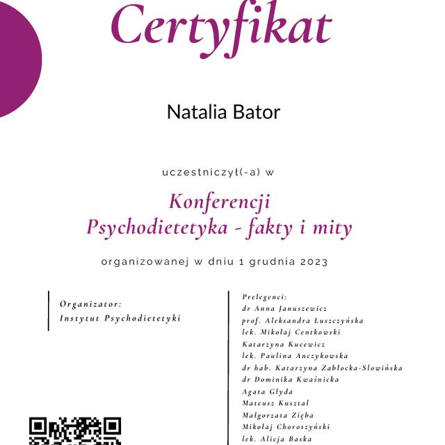 Powiększ obraz: certificate 43