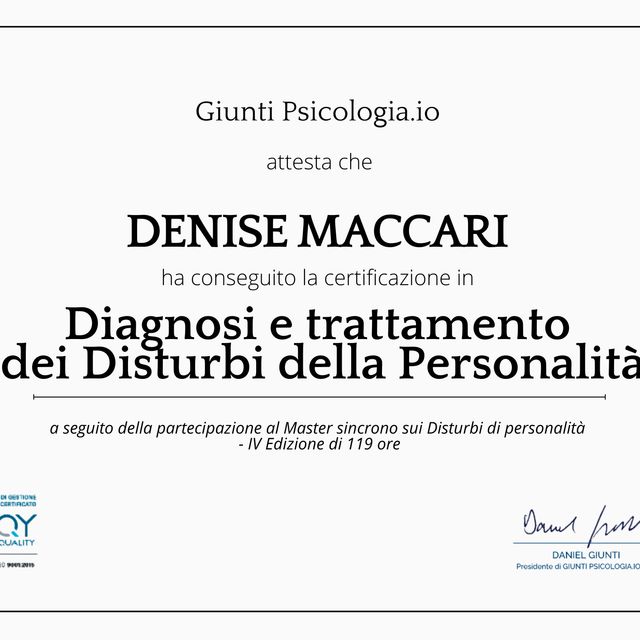 Ingrandire l'immagine: certificate 9