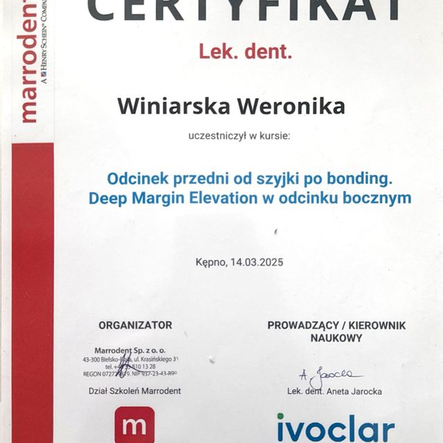 Powiększ obraz: certificate 8