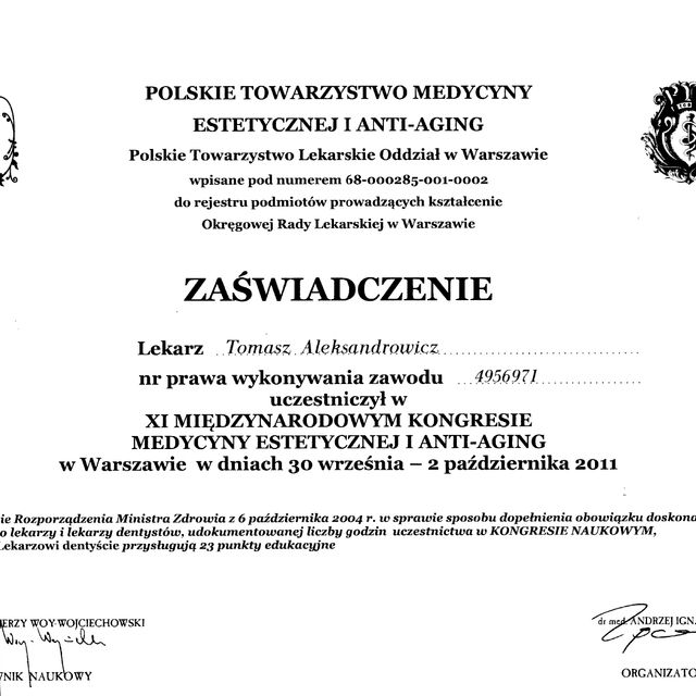 Powiększ obraz: certificate 10