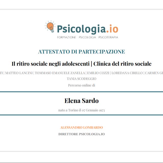 Ingrandire l'immagine: certificate 5