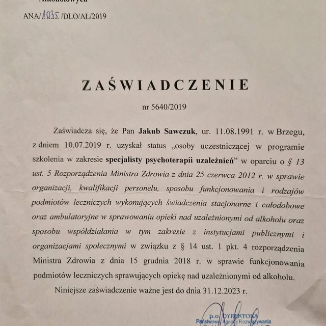 Powiększ obraz: certificate 2