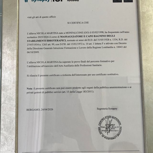 Ingrandire l'immagine: certificate 2