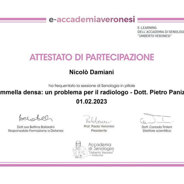 Ingrandire l'immagine: certificate 6