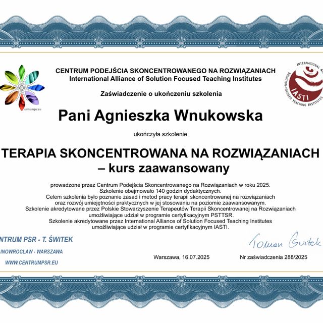 Powiększ obraz: certificate 12