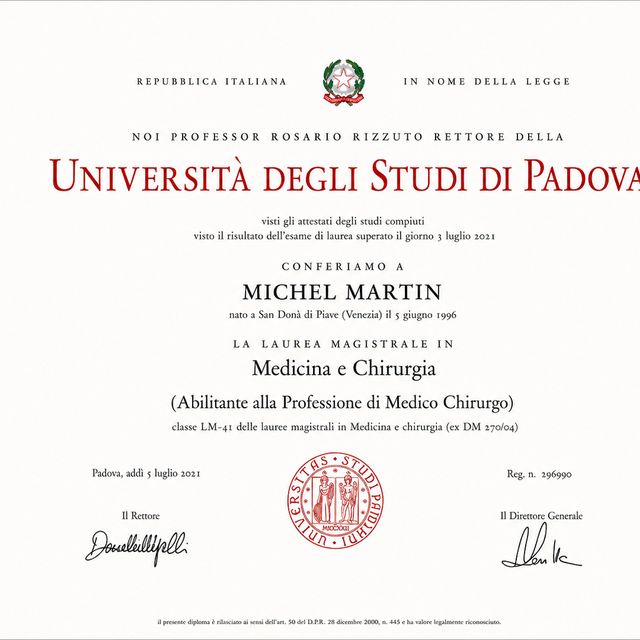 Ingrandire l'immagine: certificate 3