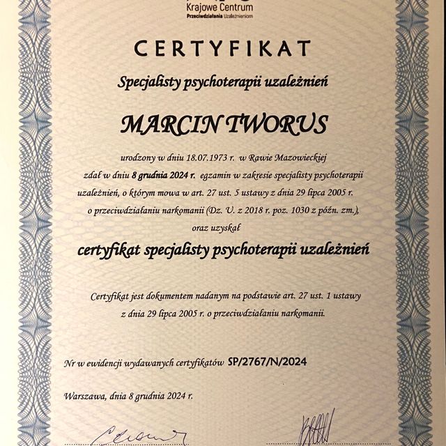 Powiększ obraz: certificate 6