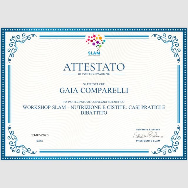 Ingrandire l'immagine: certificate 9