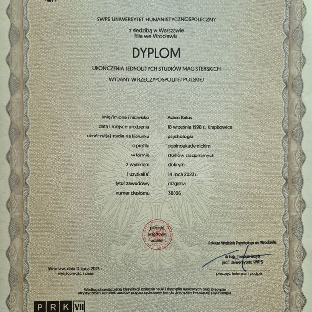Powiększ obraz: certificate 1