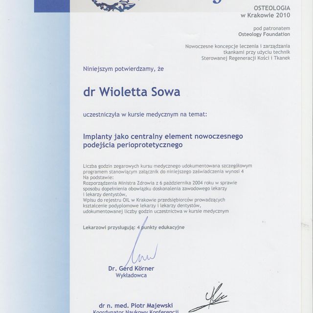 Powiększ obraz: certificate 37