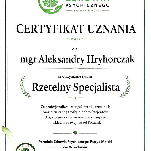 Powiększ obraz: certificate 2