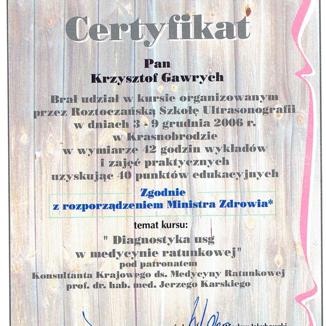 Powiększ obraz: certificate 1