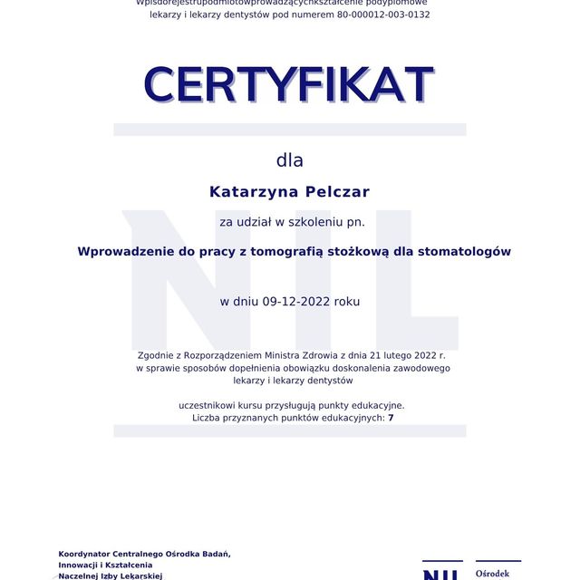 Powiększ obraz: certificate 34