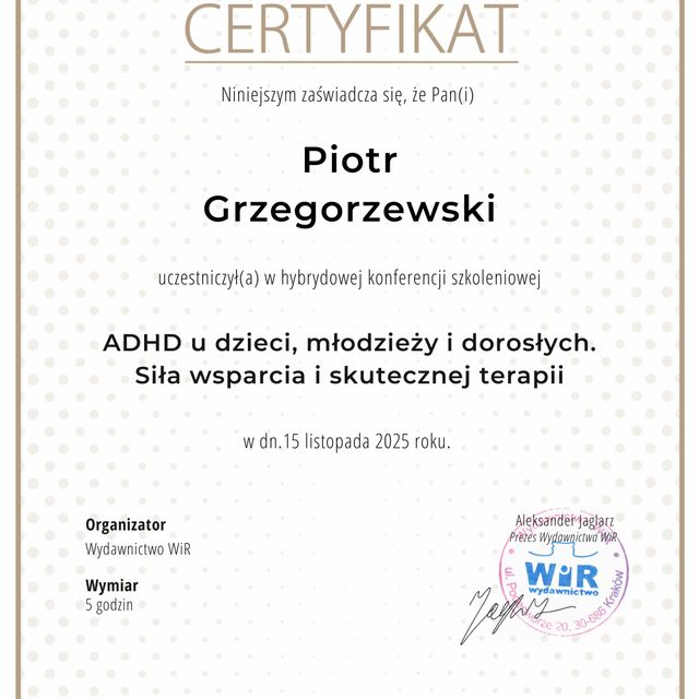 Powiększ obraz: certificate 23