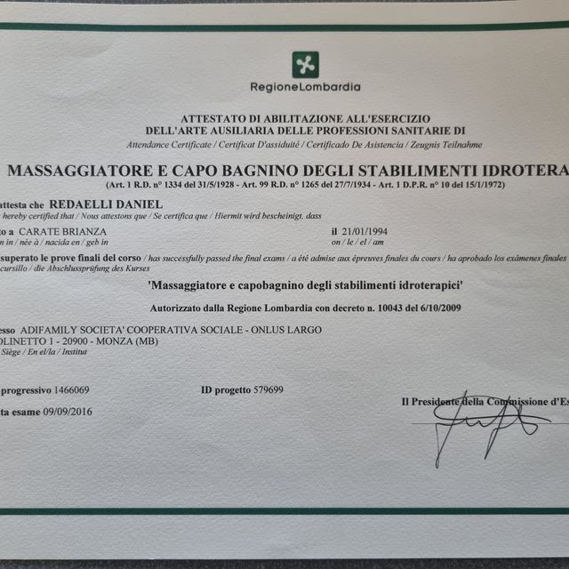 Ingrandire l'immagine: certificate 1