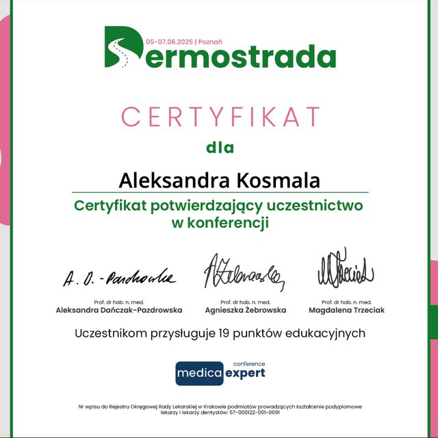 Powiększ obraz: certificate 18