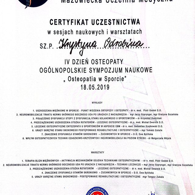 Powiększ obraz: certificate 9