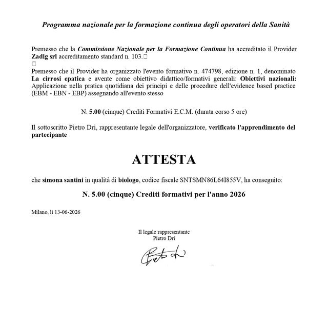 Ingrandire l'immagine: certificate 26