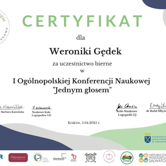 Powiększ obraz: certificate 8
