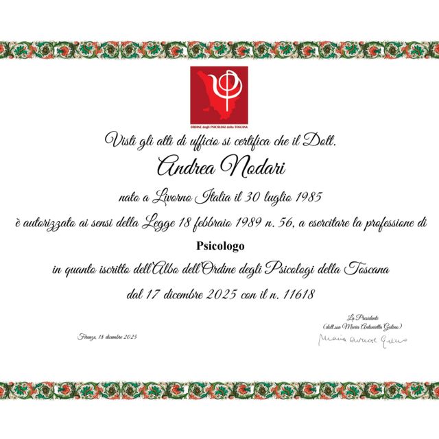 Ingrandire l'immagine: certificate 3