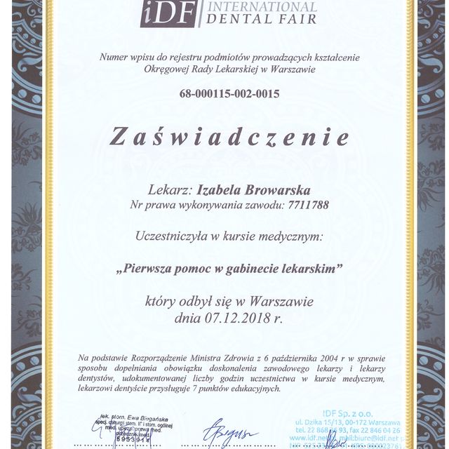 Powiększ obraz: certificate 9